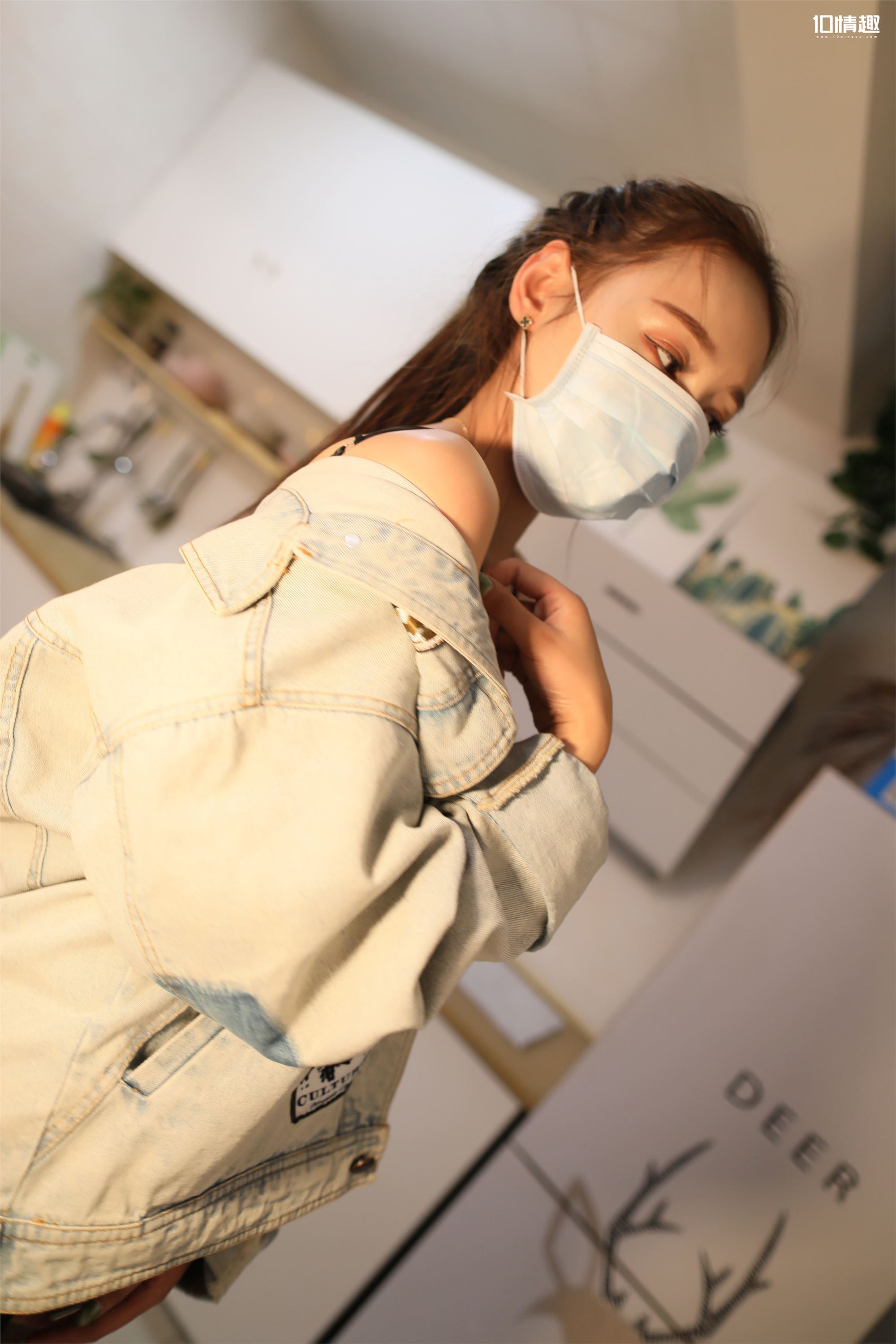 [ROSI写真]口罩系列 2019.02.16 NO.979